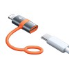 Mcdodo Type-C to Lightning MFI Adapter Converter, Black
