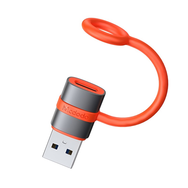 Mcdodo Type-C to USB-A Adapter, Black