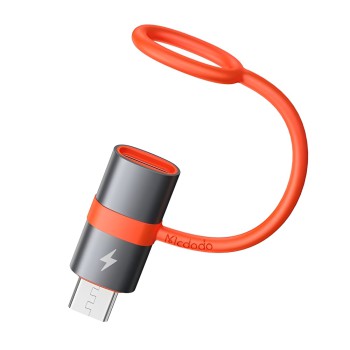 Mcdodo Type-C to Micro USB Adapter, Black