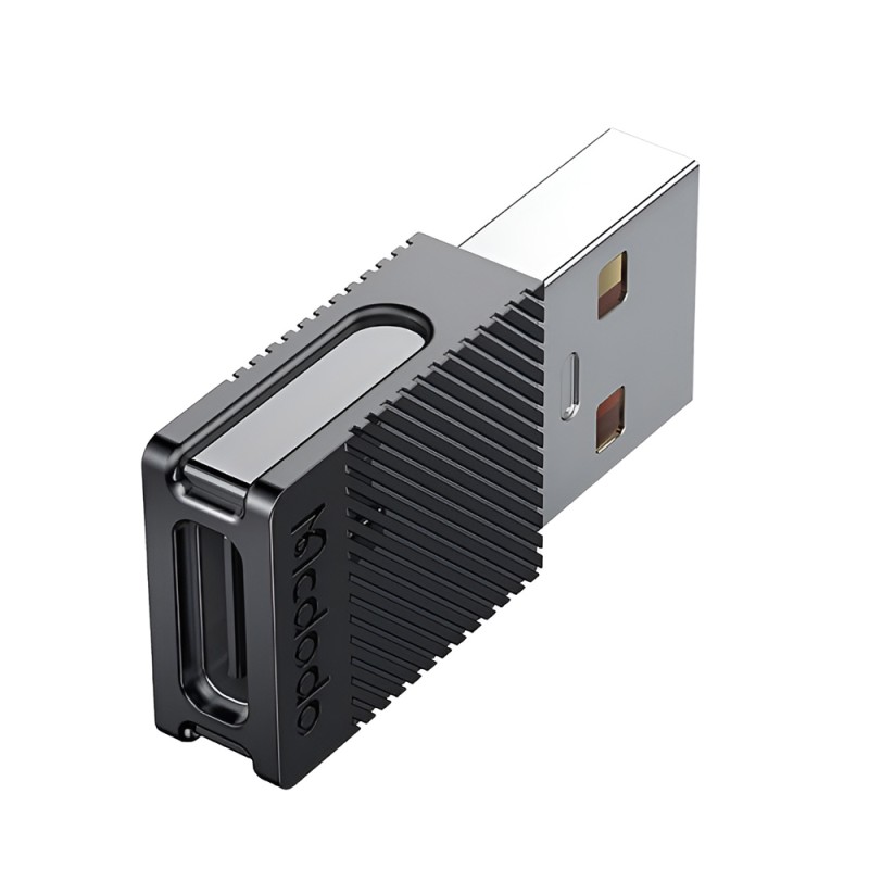 Mcdodo Type-C to USB-A 2.0 5A Adapter Convertor, Black