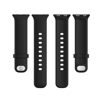 Oppo Watch Fluorous rubber Strap 46mm Black