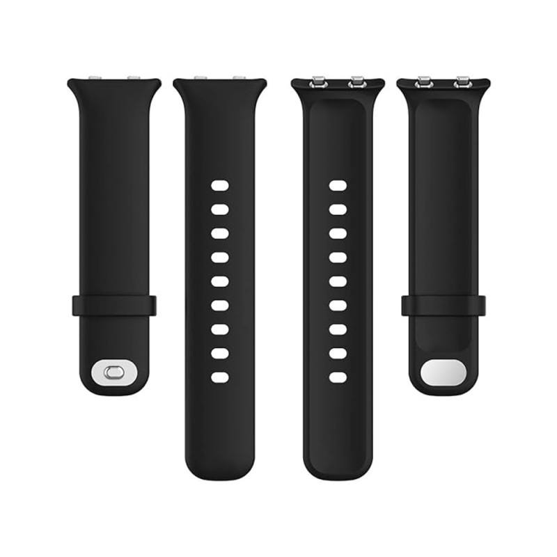 Oppo Watch Fluorous rubber Strap 46mm Black