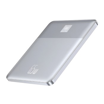 Baseus Power Bank Blade 2 12000mAh, 65W, Silver