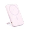 Baseus Power Bank Magsafe PicoGo Qi2 with Kickstand 5000mAh, 20w with cable Type-C 0.3m, Pink