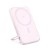 Baseus Power Bank Magsafe PicoGo Qi2 with Kickstand 5000mAh, 20w with cable Type-C 0.3m, Pink