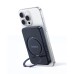 Baseus Power Bank Magsafe PicoGo Qi2 with Kickstand 5000mAh, 20w with cable Type-C 0.3m, Black
