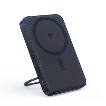 Baseus Power Bank Magsafe PicoGo Qi2 with Kickstand 5000mAh, 20w with cable Type-C 0.3m, Black