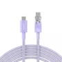Baseus Cable Explorer Smart Temperature Type-C to Type-C 5A 100W 2m, Nebula Purple