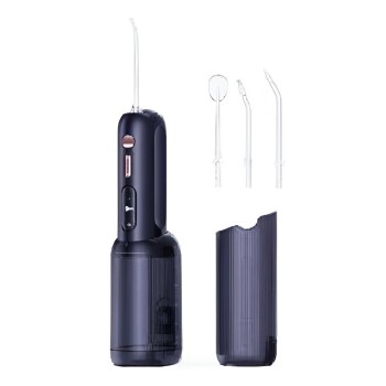 Infly Dental Irrigator for Tooth Cleaning P11S, Black 
