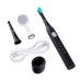 Infly Electric Toothbrush P60 with 5 Brush Heads, Black