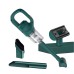 Portable Car Vacuum Cleaner XC-106, 5500 PA, Power 25W, Battery 1800mAh, Green