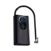 Portable Car Tire Inflator - Electric Air Pump 12V, Black