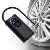 Portable Car Tire Inflator - Electric Air Pump 12V, Black