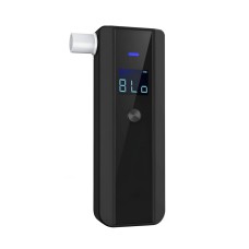 Portable Digital Alcohol Tester Professional AT188, Black 