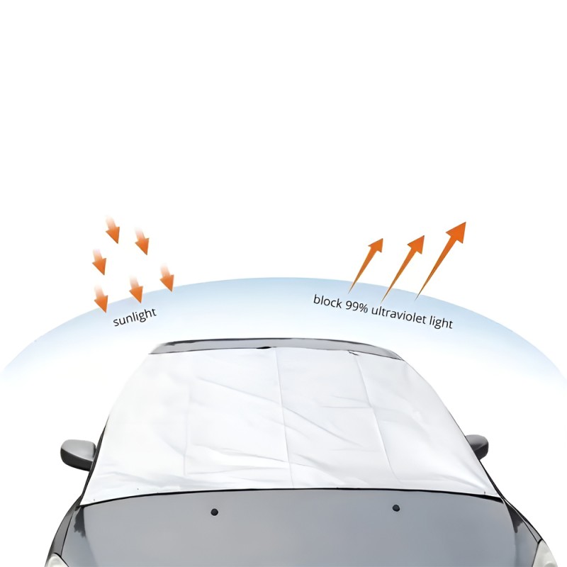 Portable Folding Car Windshield Cover