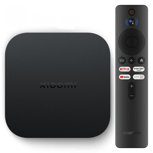Xiaomi Mi TV Box S 4K (2nd gen) M25E