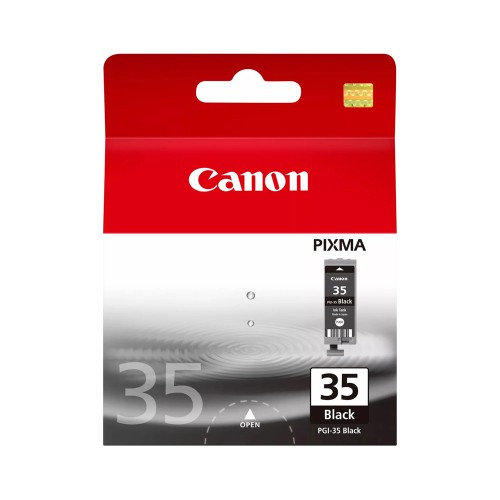 Ink Cartridge Canon PGI-35 Bk, black 9,3ml (3х3) for iP100