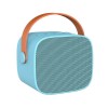 KTV Portable Karaoke Set Microphone and Speaker P2, 6W, Blue 