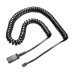 Plantronics Single-Ear Headset EncorePro Quick Disconnect HW510 E&A 89433-02