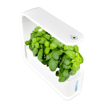 Green Grow hydroponics growing system 3 pods, White