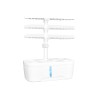 Green Grow hydroponics growing system 6 pods, White