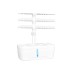 Green Grow hydroponics growing system 6 pods, White
