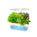 Green Grow hydroponics growing system 6 pods, White