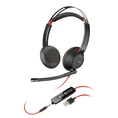 Plantronics Blackwire C5220 Headset USB-A