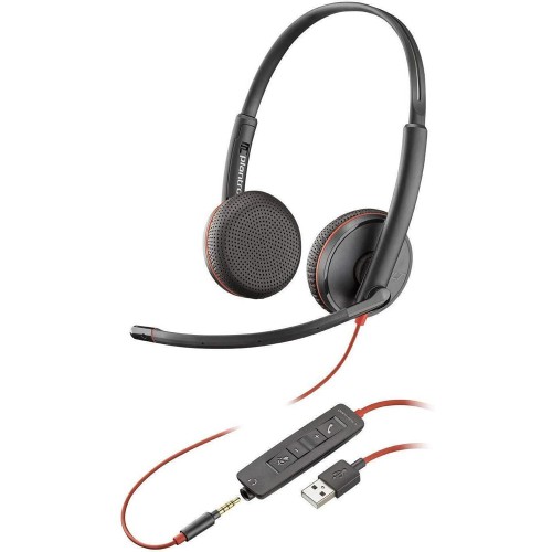 Plantronics Blackwire C3225 Headset USB-A