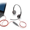 Plantronics Blackwire C3225 Headset USB-A