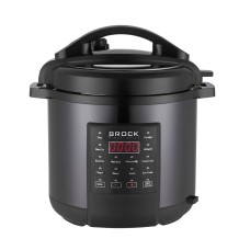 BROCK Digital Pressure Multi Cooker PMC 1706, 6L, 1000W