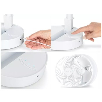 TopShop Ventilator Wireless Rovus, White