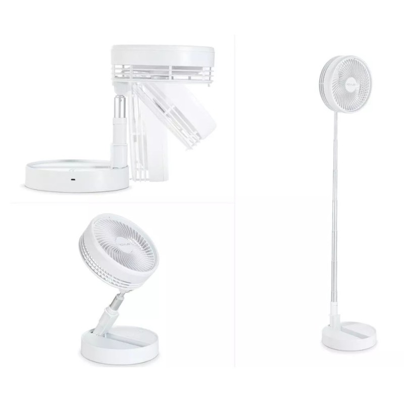TopShop Ventilator Wireless Rovus, White