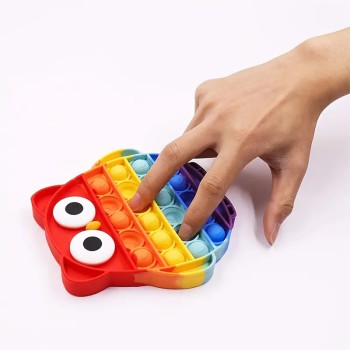 Popit Owl MultiColor