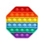 Popit Puzzle Octagon MultiColor