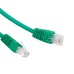 Patch Cord Green, PP12-0.5M/G, Cat.5E,Cablexpert, molded strain relief 50u