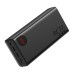 Baseus Power Bank Adaman 40000mAh 22.5W with cable Type-C 0.3m, Black