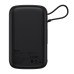Baseus Power Bank Qpow Pro 10000mAh, 20W PD with cable Type-C 0.3m, Black