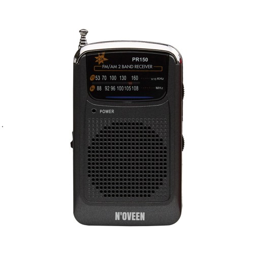 NOVEEN Portable Radio PR150 Black