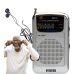 NOVEEN Portable Radio PR151 Silver
