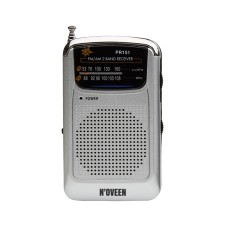 NOVEEN Portable Radio PR151 Silver