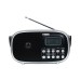 NOVEEN Portable Radio PR850 Digital Black