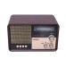 NOVEEN Portable Radio PR951 Brown
