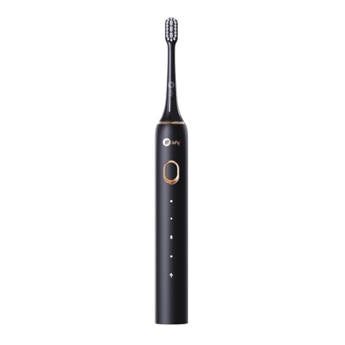 Infly Electric Toothbrush PT02 with Travel Case, Black