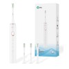 Infly Electric Toothbrush PT02 with Travel Case, White