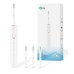 Infly Electric Toothbrush PT02 with Travel Case, White