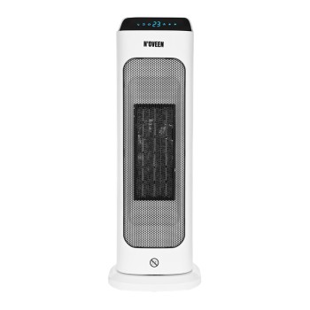 NOVEEN Ceramic Tower Convector Heater PTC2000 Smart White