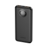 Foneng Power Bank with Digital Display 10000 mAh, 22.5W, Black