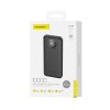 Foneng Power Bank with Digital Display 10000 mAh, 22.5W, Black