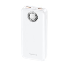 Foneng Power Bank with Digital Display 20000 mAh, 22.5W, White